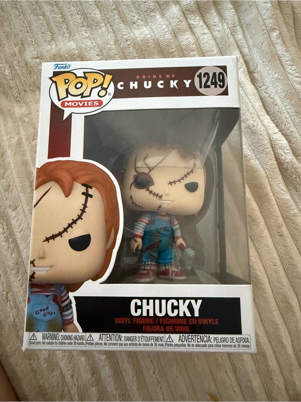 Funko pop! Chucky